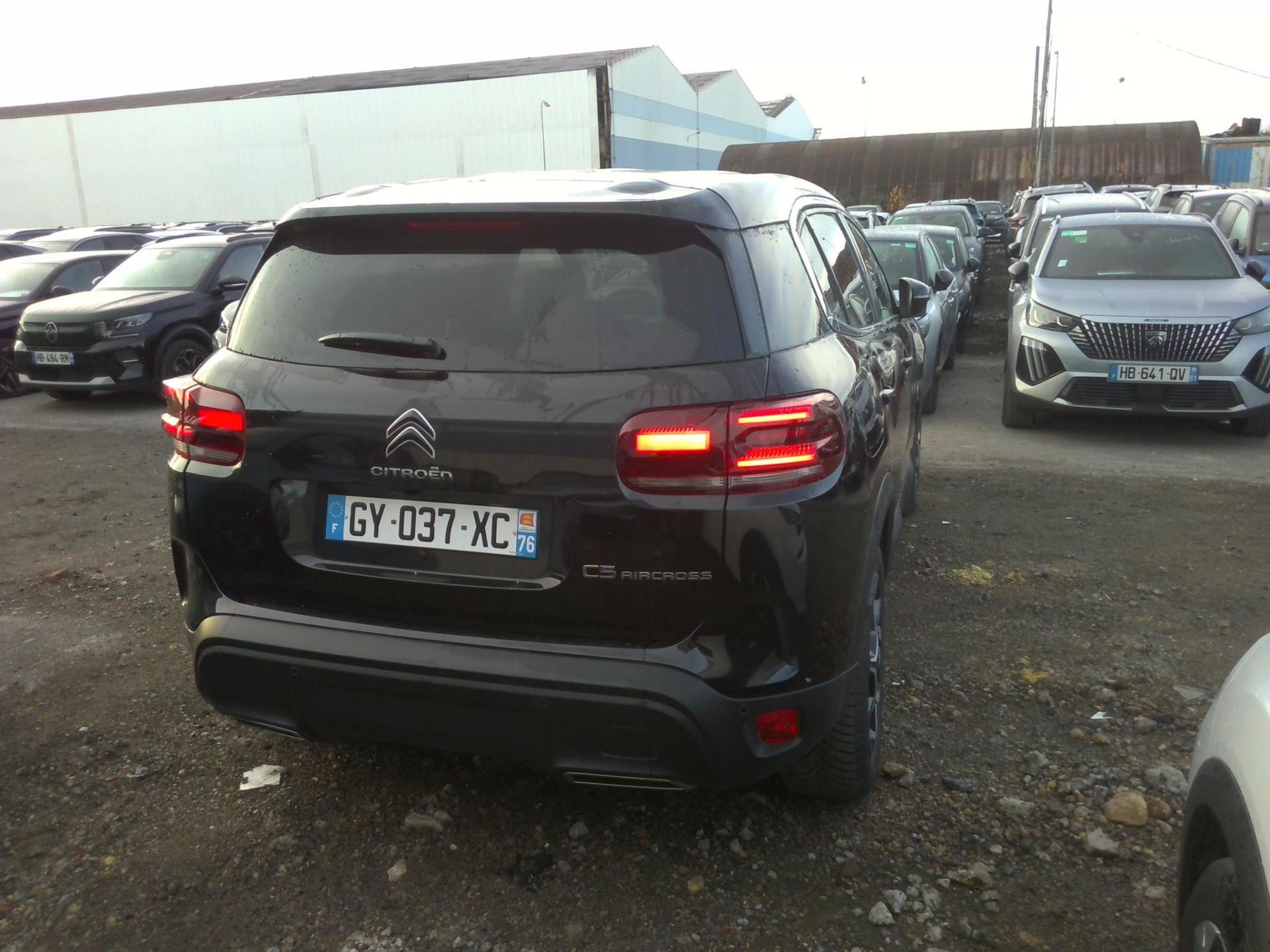 Citroen C5 Aircross BlueHDi 130 EAT8 Plus 2024