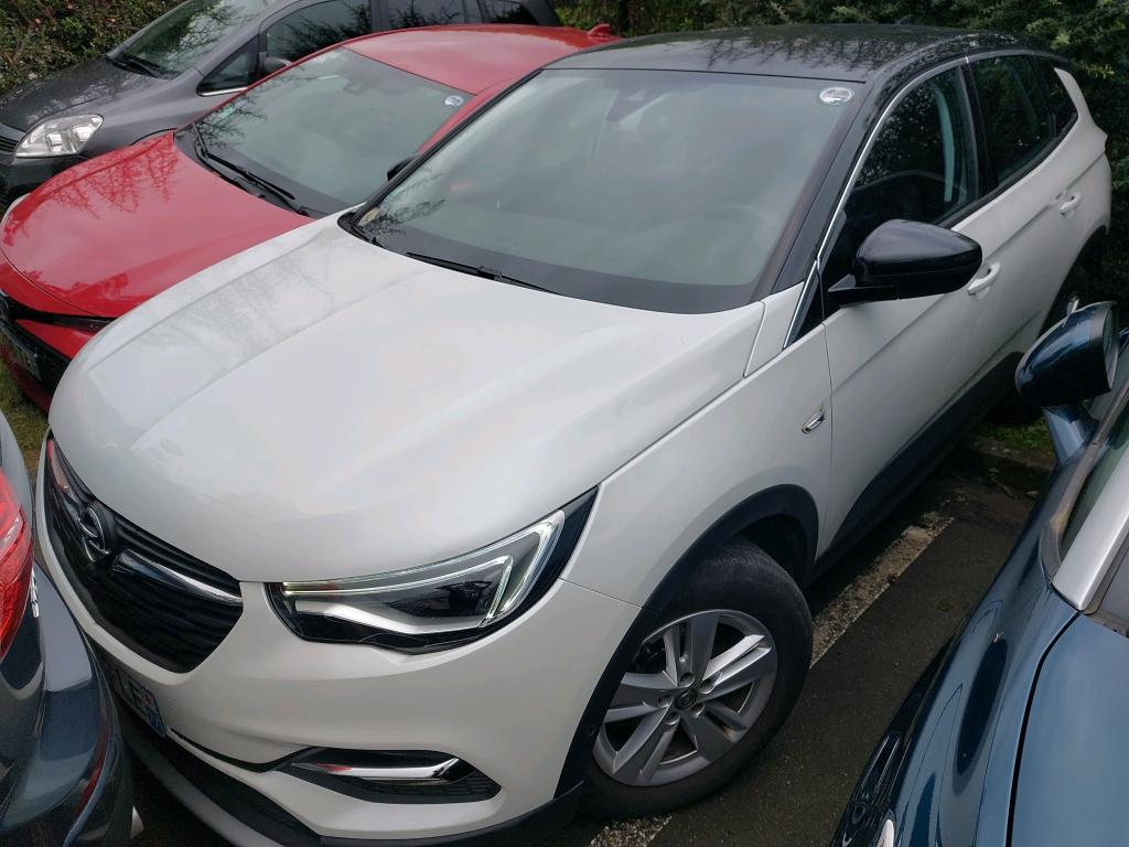 Opel Grandland X 1.5 Diesel 130 ch BVA8 Elegance Business 2021