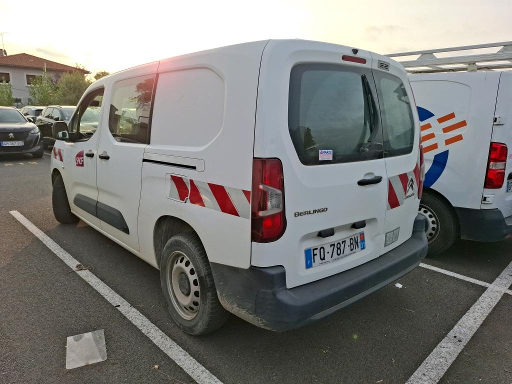 Citroen BERLINGO CA XL BLUEHDI 100 S&S BVM5 CONTROL 2020