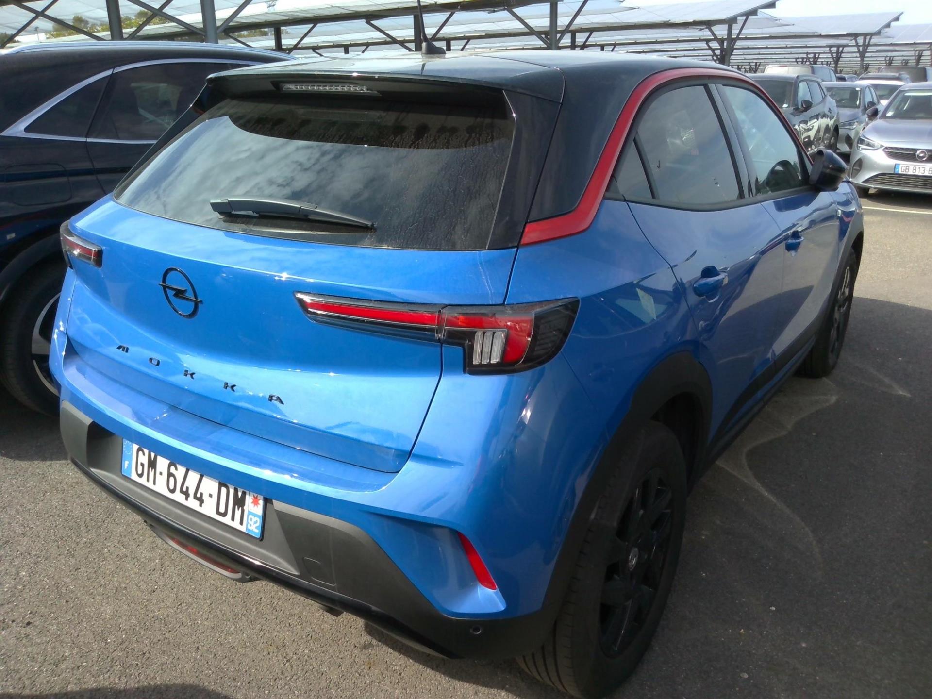 Opel Mokka 1.2 Turbo 100 ch BVM6 GS 2023