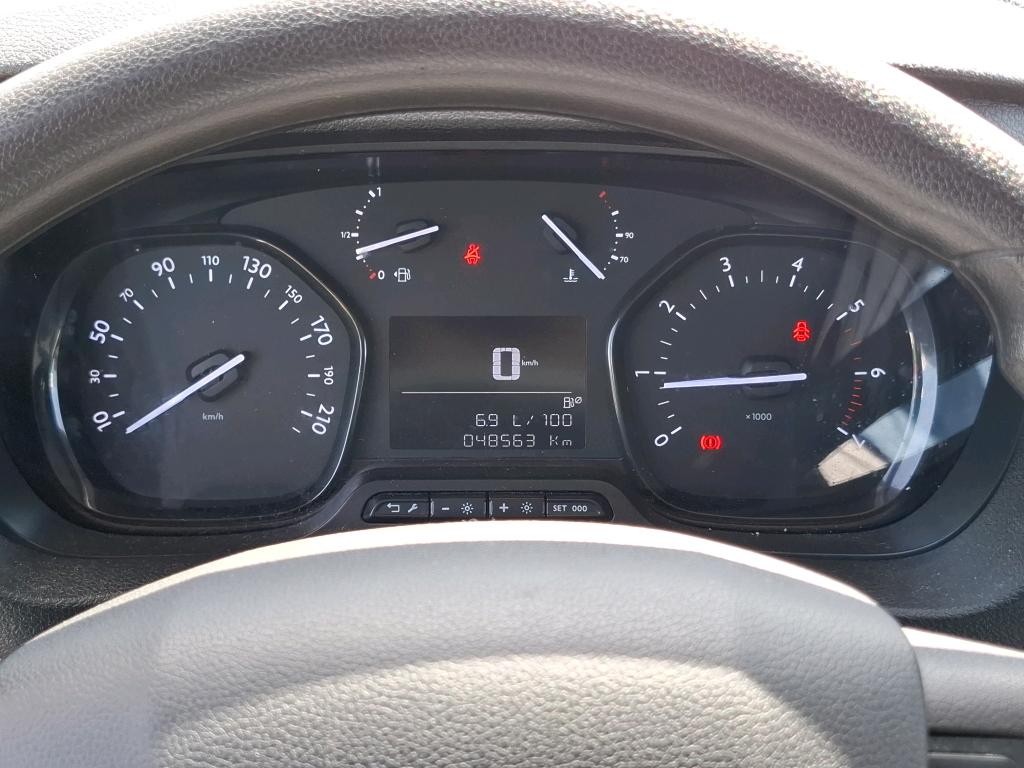 Peugeot EXPERT FGN TOLE STANDARD 1.5 BLUEHDI 120 S&S BVM6 ASPHALT 2022