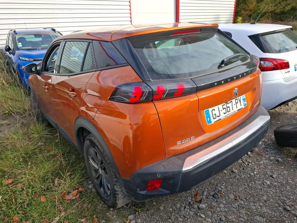 Peugeot 2008 BlueHDi 110 S&S BVM6 Active Pack 2022