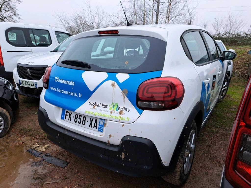 Citroen C3 SOCIETE BLUEHDI 100 S&S BVM FEEL BUSINESS R 2019