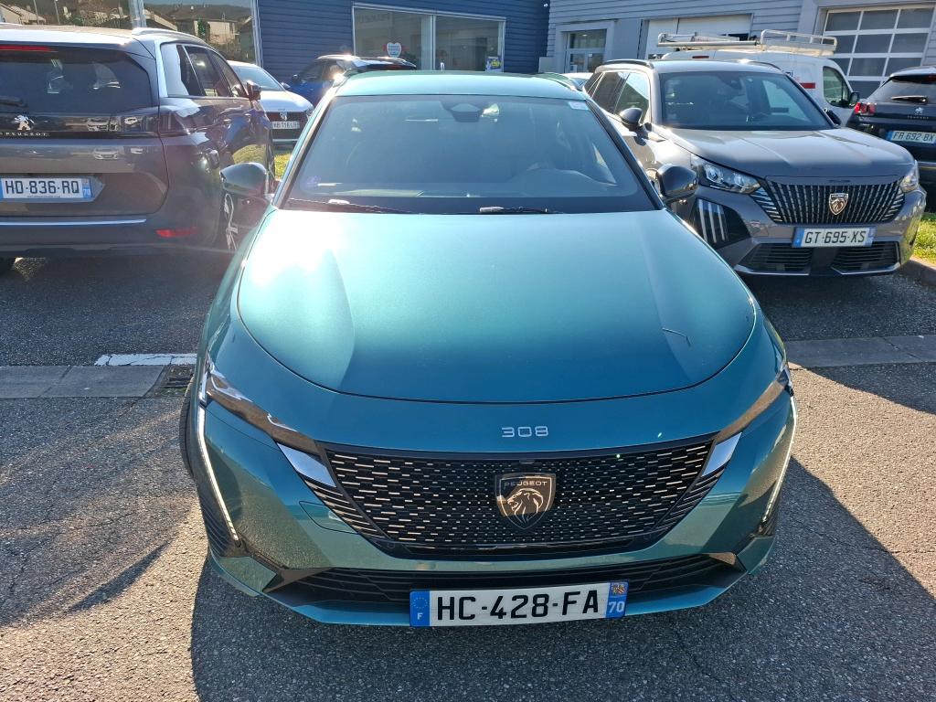 Peugeot 308 SW Hybrid 136 e-DCS6 GT 2025