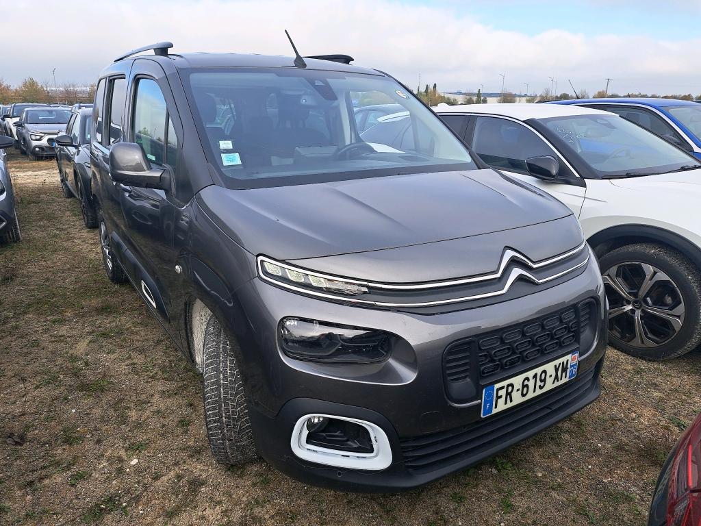 Citroen Berlingo Taille M BlueHDi 100 S&S BVM Shine 2020