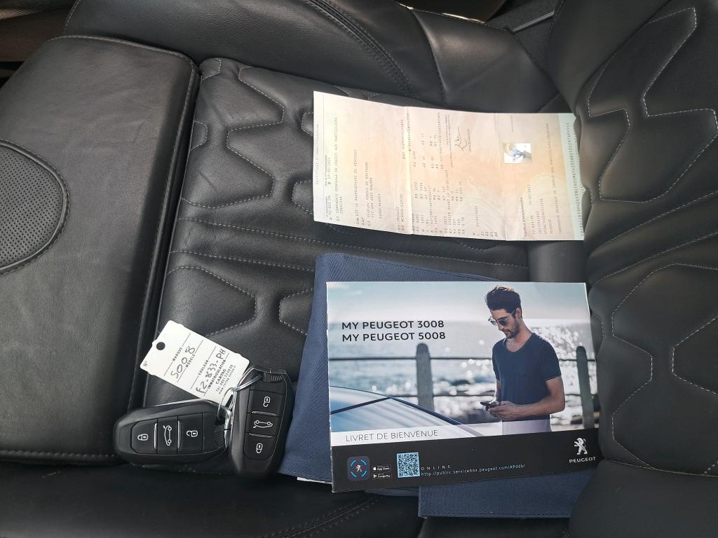 Peugeot 5008 BlueHDi 130ch S&S EAT8 GT Pack 2021