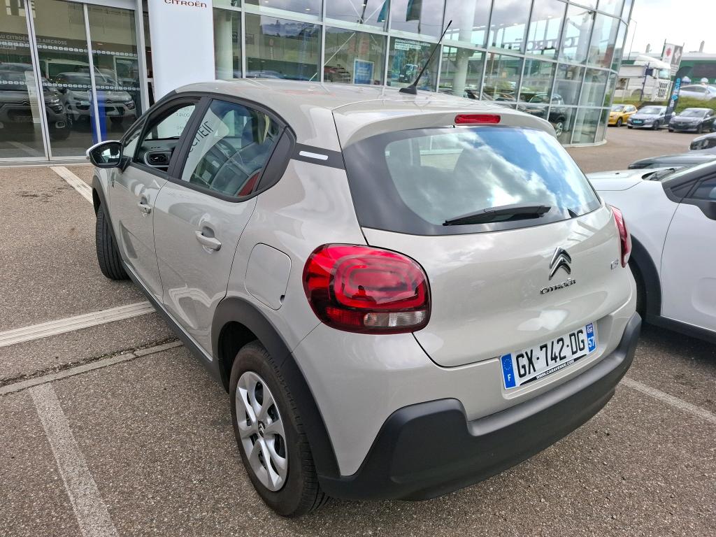 Citroen C3 PureTech 83 ch BVM5 You 2024