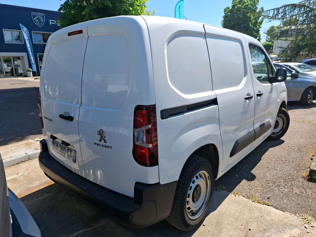 Peugeot PARTNER FOURGON STANDARD 650 KG BLUEHDI 100 S&S BVM5 PREMIUM 2021
