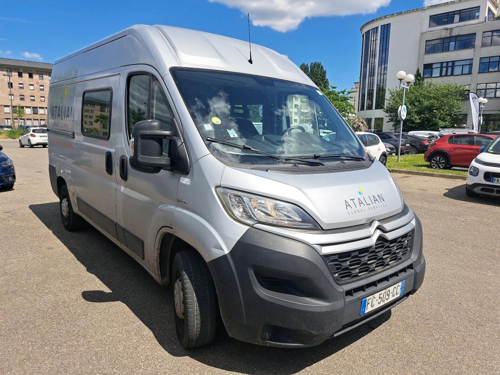 Citroen JUMPER TOLE 35 L2H2 BLUEHDi 160 BVM6 CLUB 2018