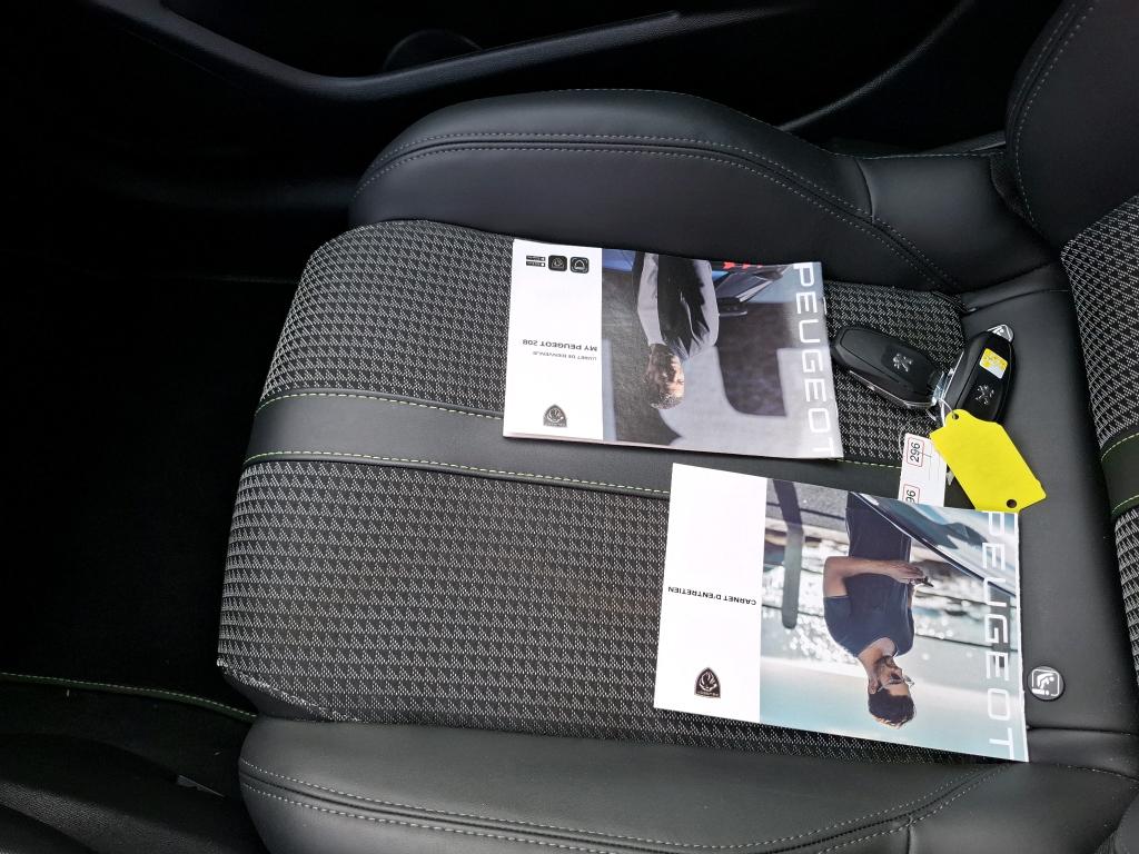 Peugeot 208 Electrique 50 kWh 136ch GT 2022