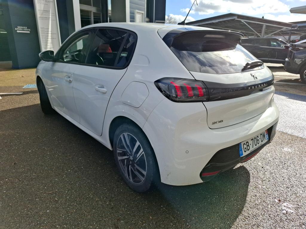 Peugeot 208 BlueHDi 100 S&S BVM6 Allure Business 2021