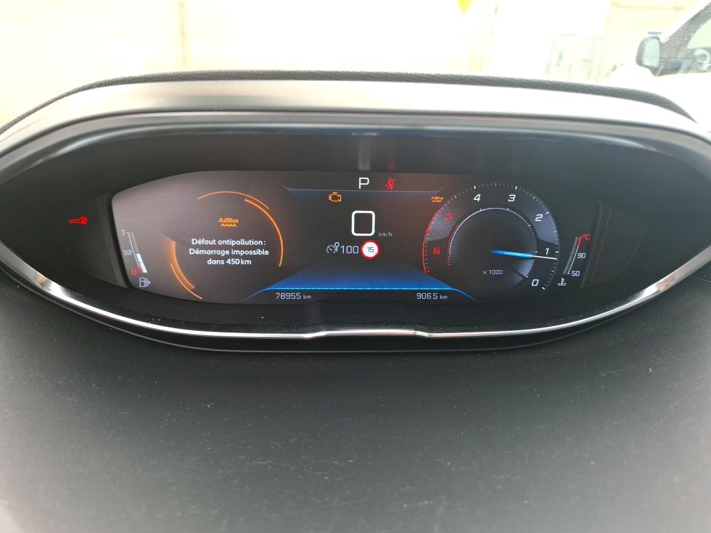 Peugeot 3008 BlueHDi 130ch S&S EAT8 Allure Business 2020