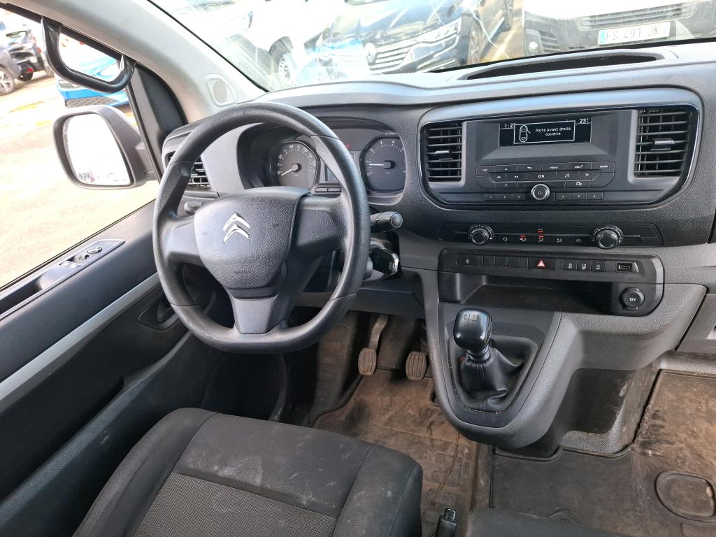 Citroen JUMPY CAB APPROFONDIE XL BLUEHDI 120 BVM6 CLUB 340 NM 2019