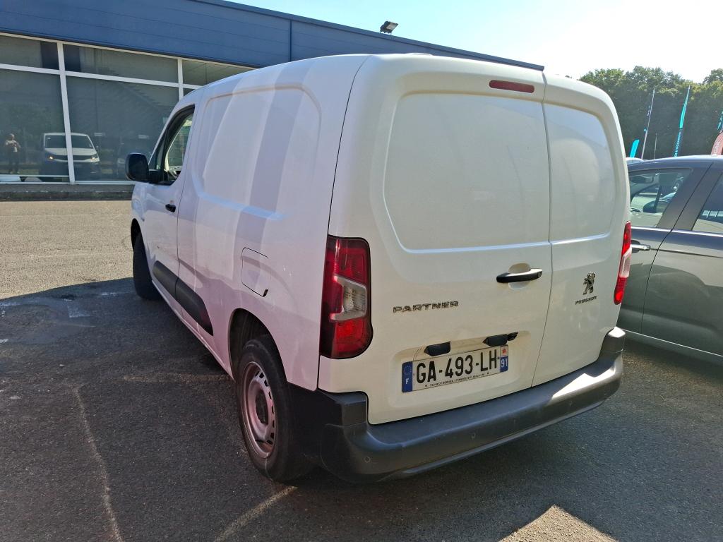 Peugeot PARTNER FOURGON STANDARD 650 KG BLUEHDI 100 S&S BVM5 PREMIUM 2021