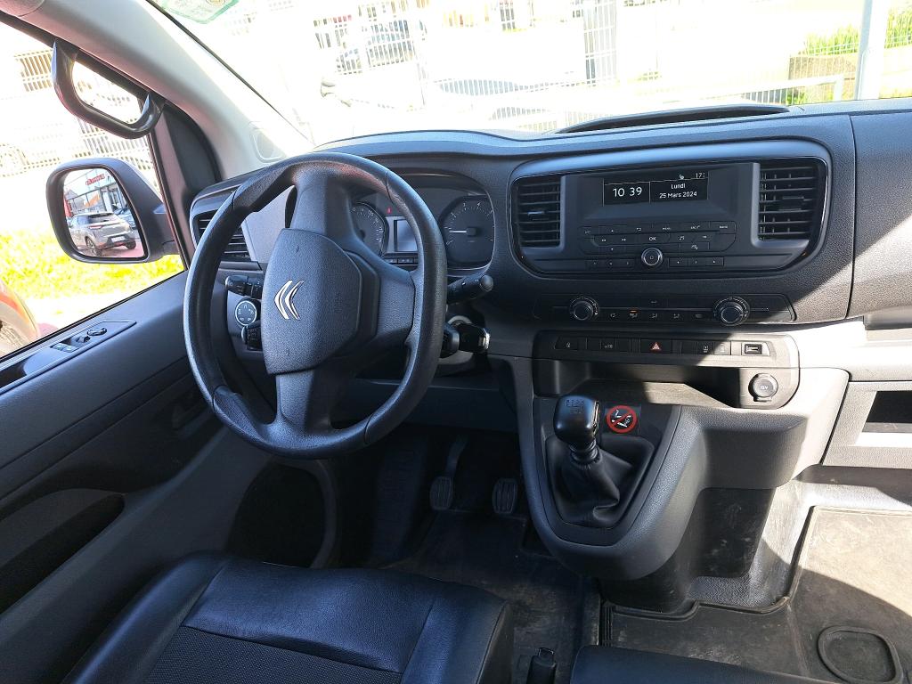 Citroen JUMPY FGN M BLUEHDI 120 S&S BVM6 CLUB 2019