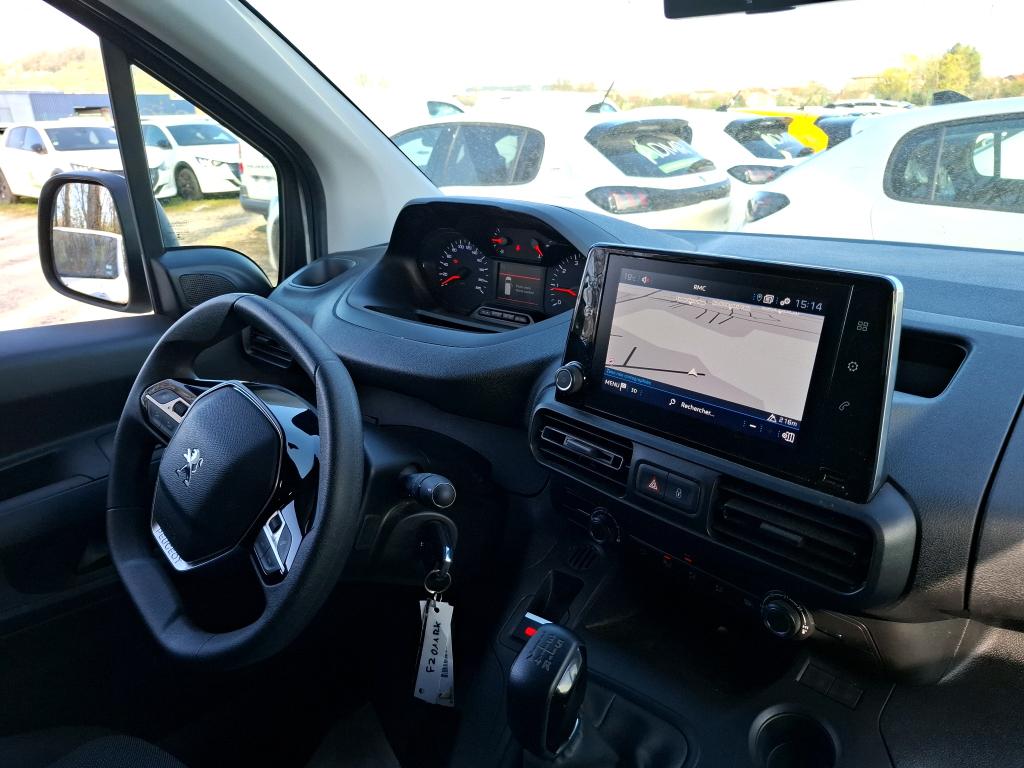 Peugeot PARTNER FOURGON STANDARD 1000 KG BLUEHDI 100 S&S BVM5 ASPHALT 2021