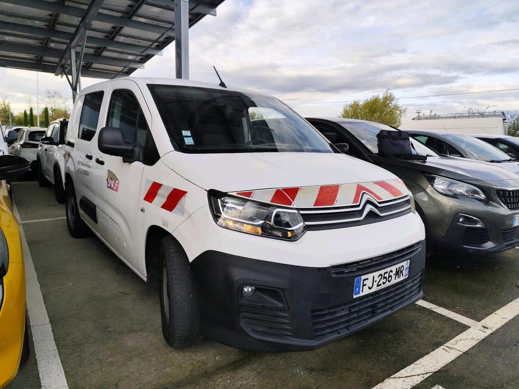 Citroen BERLINGO VAN M 650 BLUEHDI 100 S&S CLUB 2019