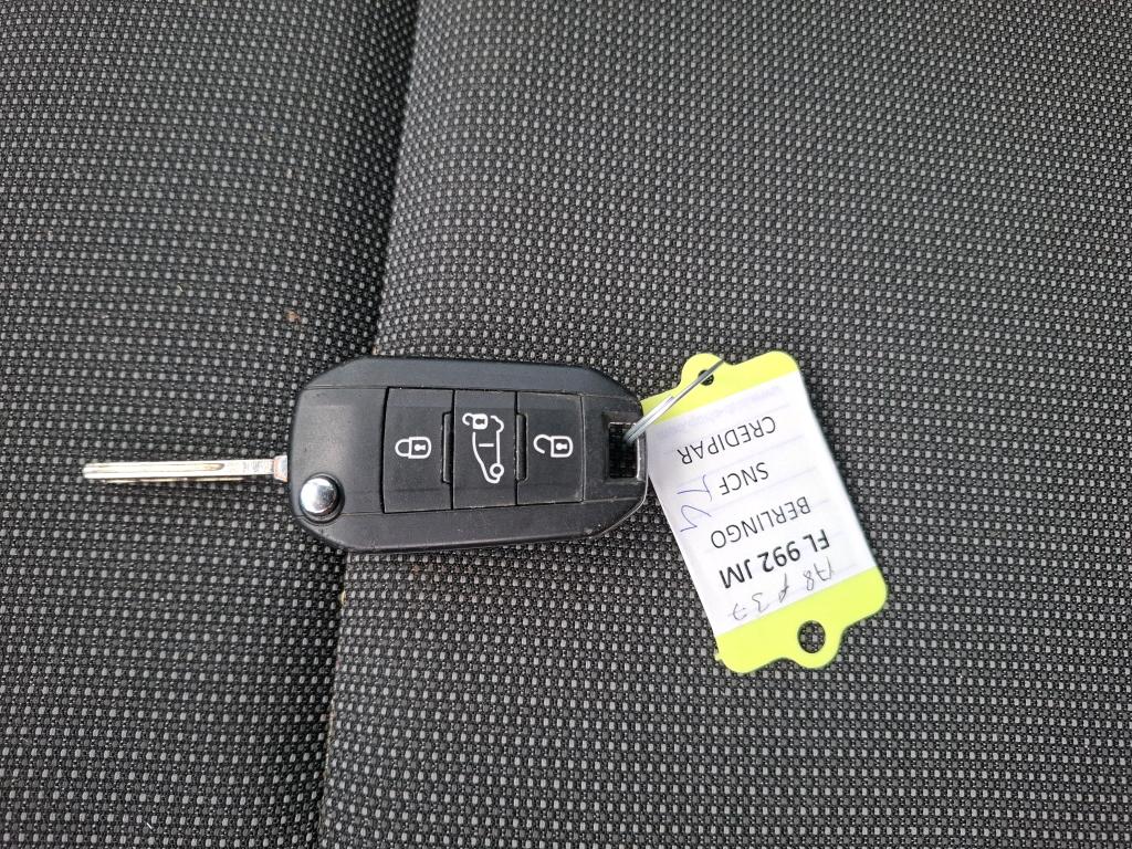 Citroen BERLINGO VAN M 650 BLUEHDI 100 S&S BVM5 CLUB 2019
