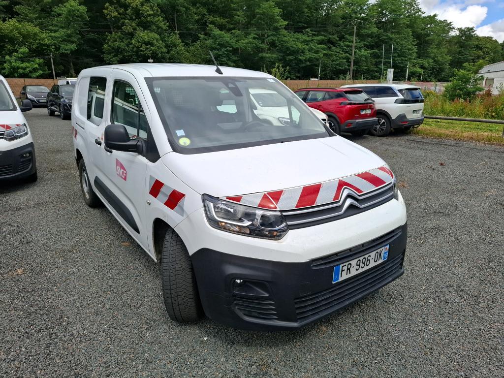 Citroen BERLINGO CA XL BLUEHDI 100 S&S BVM5 CONTROL 2020