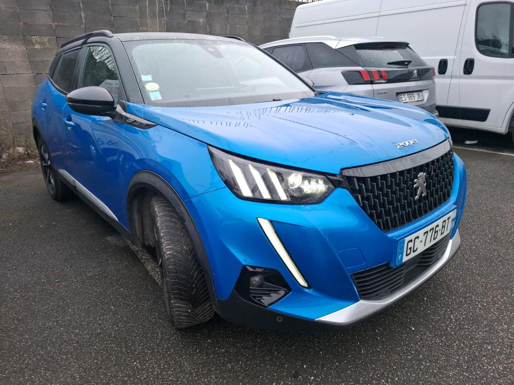 Peugeot 2008 BlueHDi 130 S&S EAT8 GT 2021