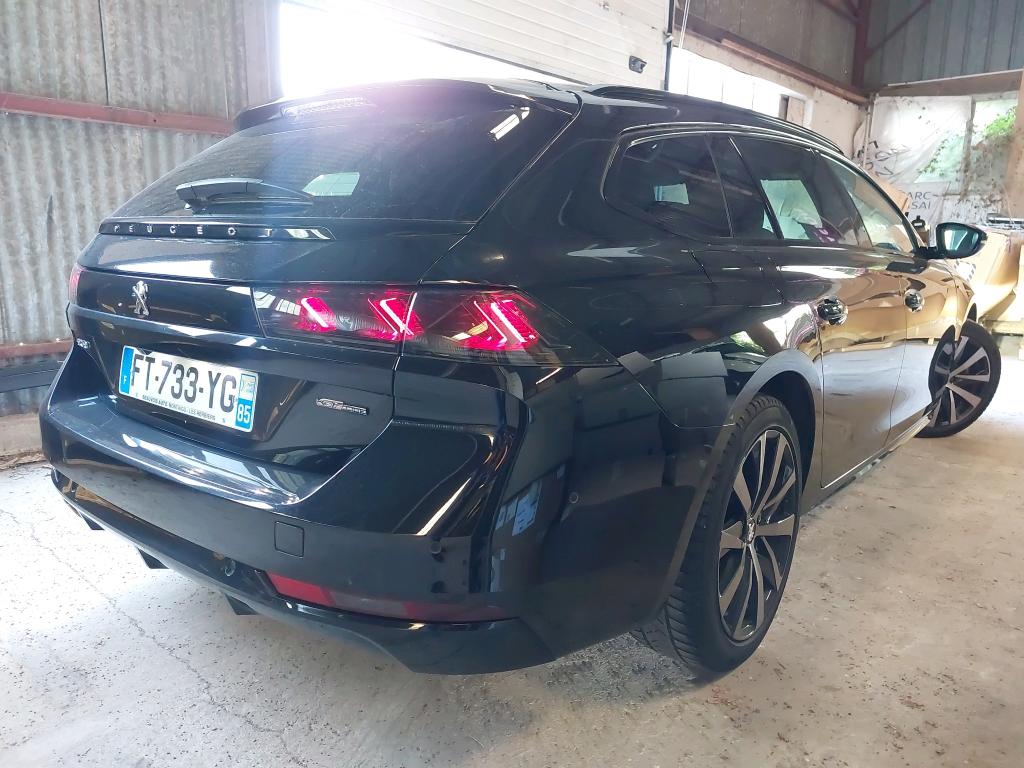 Peugeot 508 SW BlueHDi 180 ch S&S EAT8 GT Line 2020