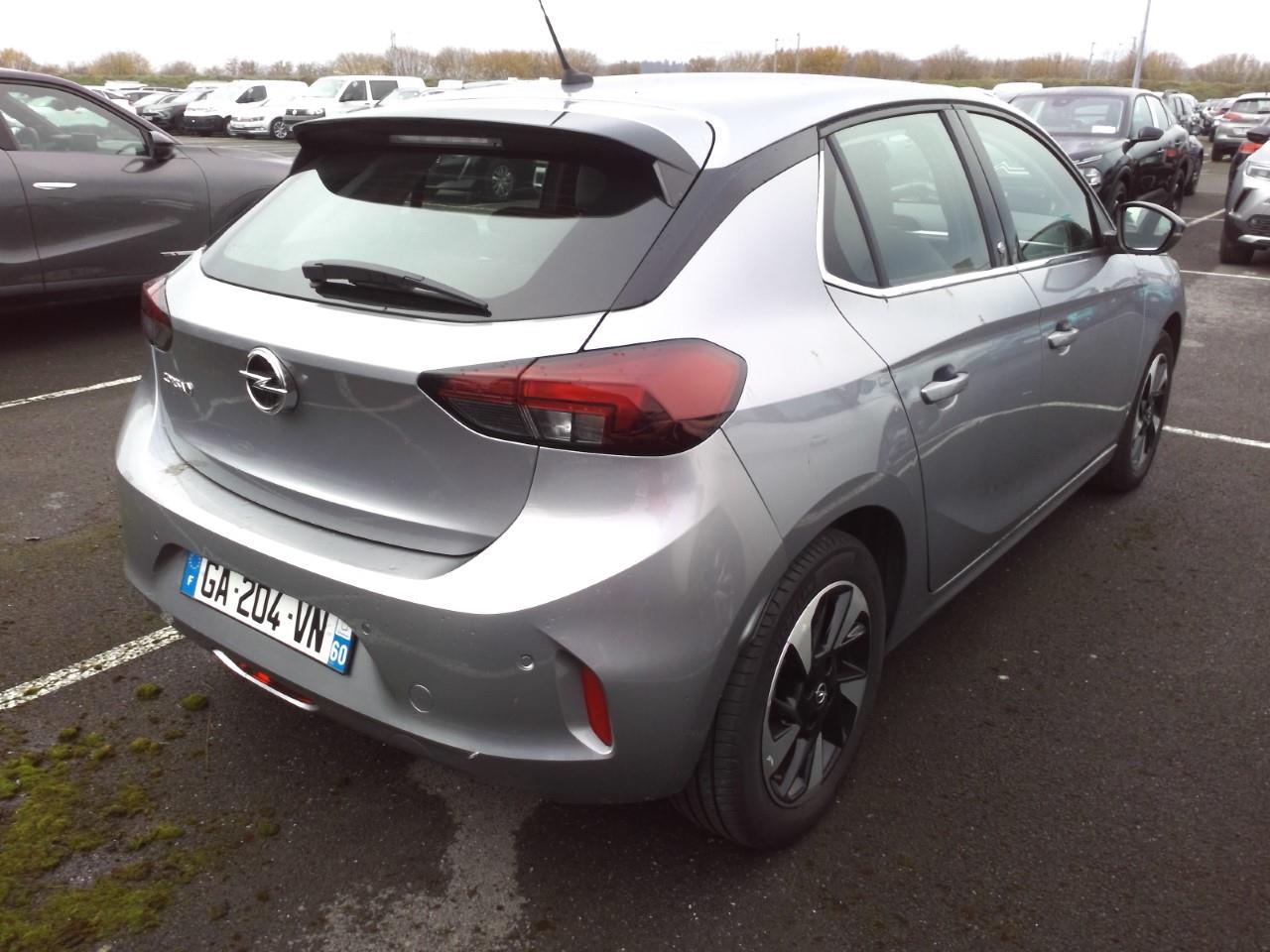 Opel Corsa Electrique 136 ch & Batterie 50 kw/h Edition Business 2021