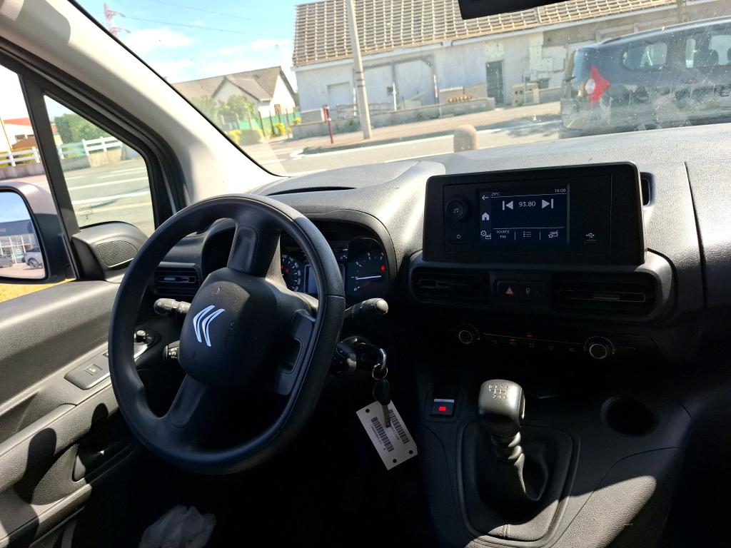 Citroen BERLINGO VAN M 650 BLUEHDI 100 S&S BVM6 CLUB 2021