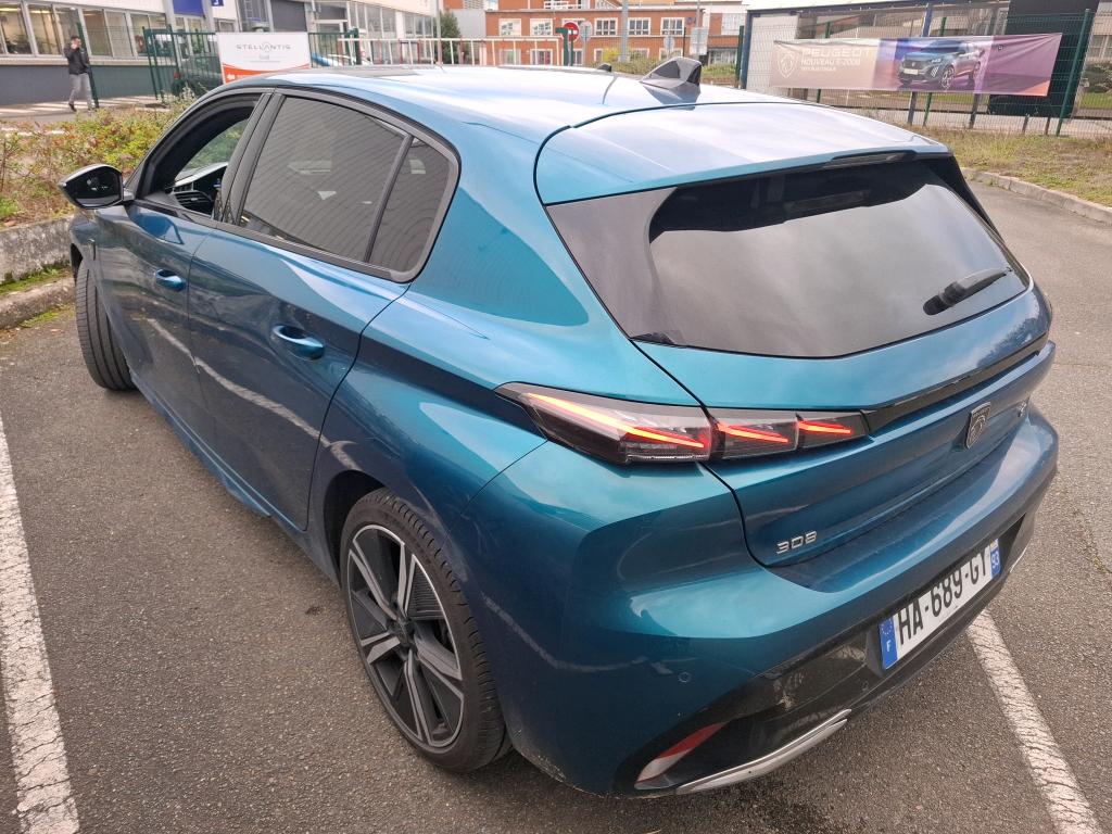 Peugeot 308 Hybrid 136 e-DCS6 GT 2024