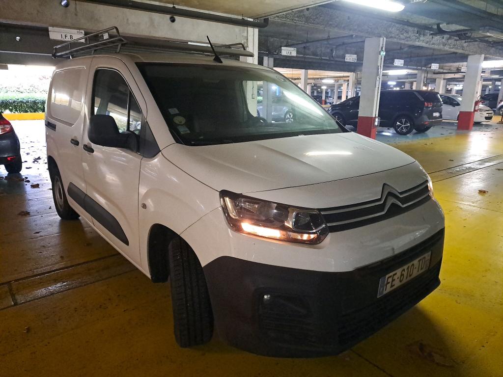 Citroen BERLINGO VAN M 650 BLUEHDI 75 BVM5 CLUB 2019