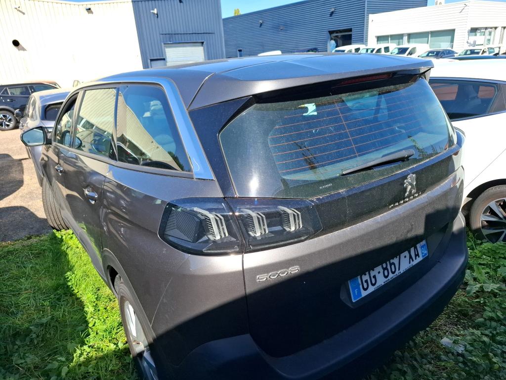 Peugeot 5008 BlueHDi 130ch S&S EAT8 Active Pack 2022