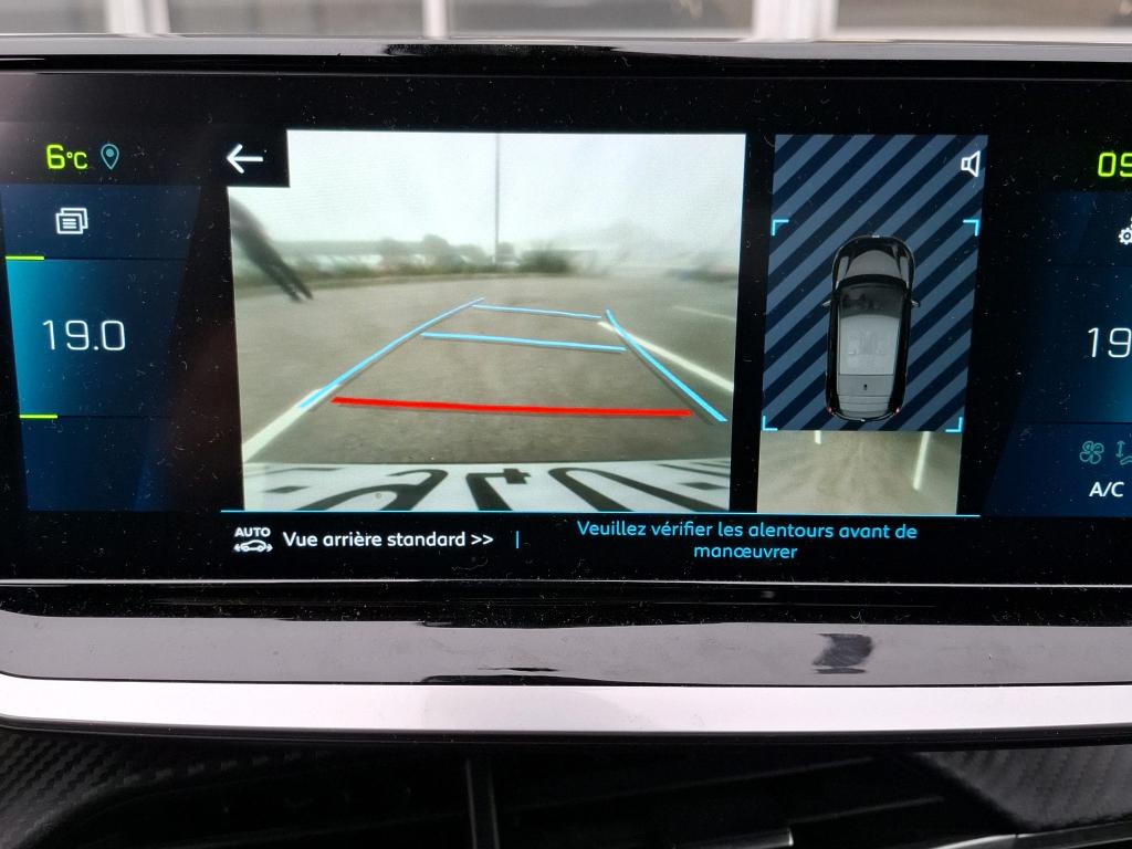 Peugeot 208 Electrique 50 kWh 136ch Roadtrip 2022