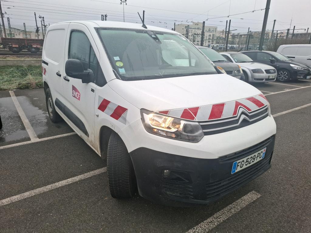 Citroen BERLINGO VAN M 650 BLUEHDI 100 S&S CLUB 2019