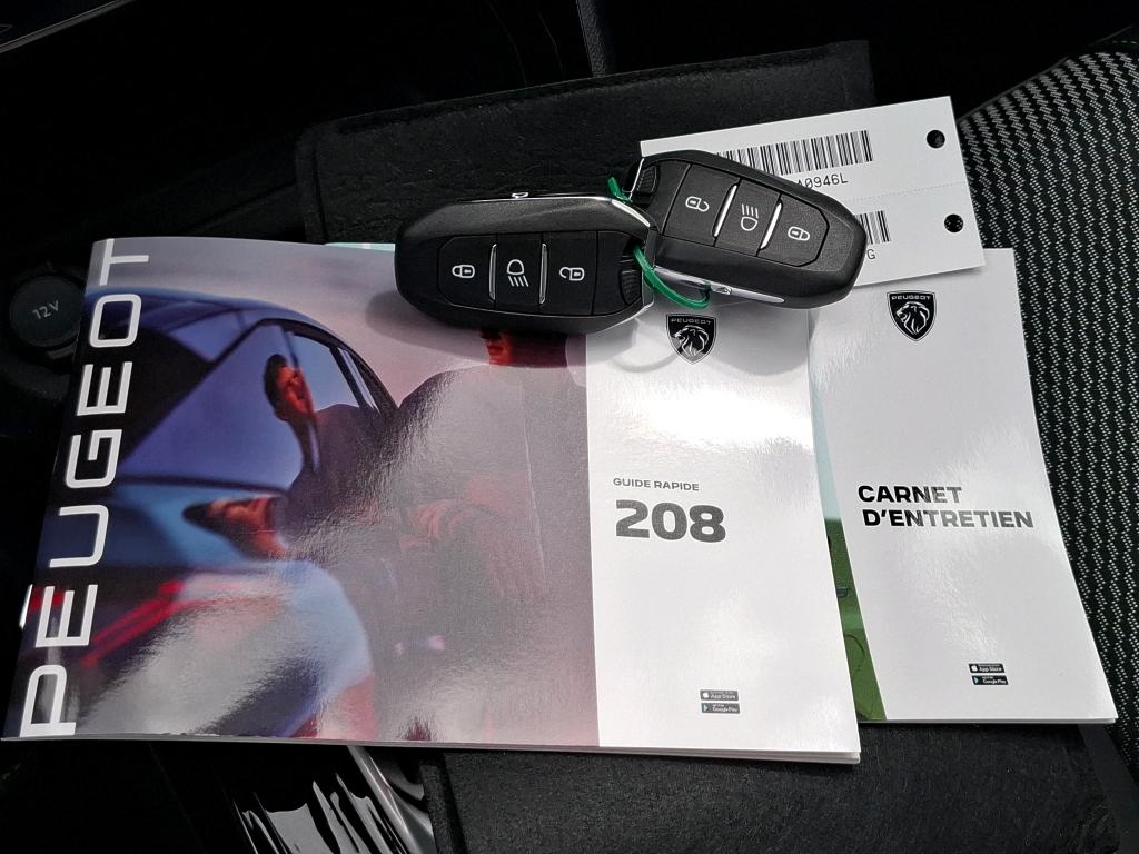 Peugeot 208 Hybrid 110 e-DCS6 GT 2025