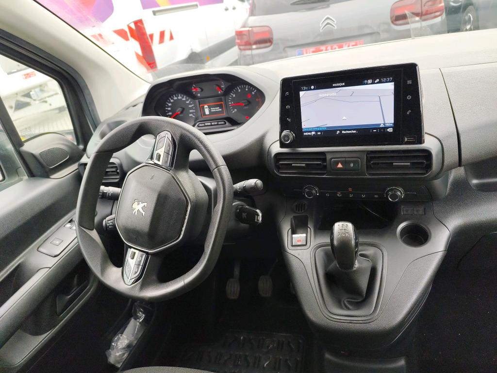 Peugeot PARTNER FOURGON STANDARD 1000 KG BLUEHDI 100 S&S BVM5 ASPHALT 2020