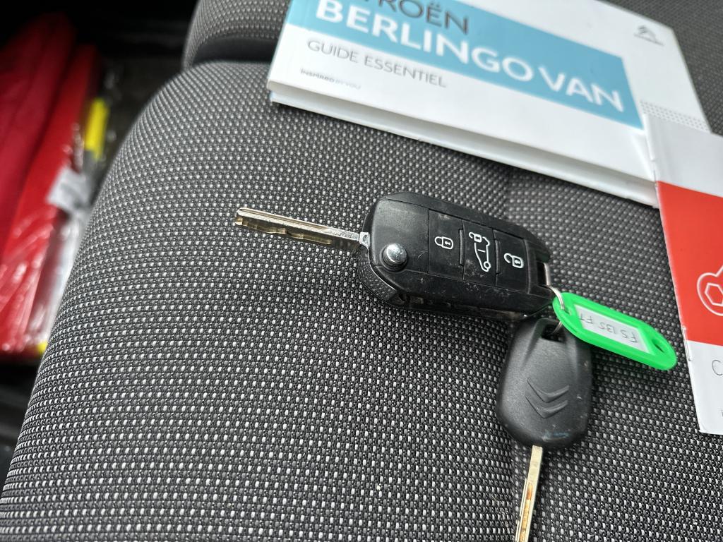 Citroen BERLINGO VAN M 650 BLUEHDI 100 S&S BVM5 CLUB 2020