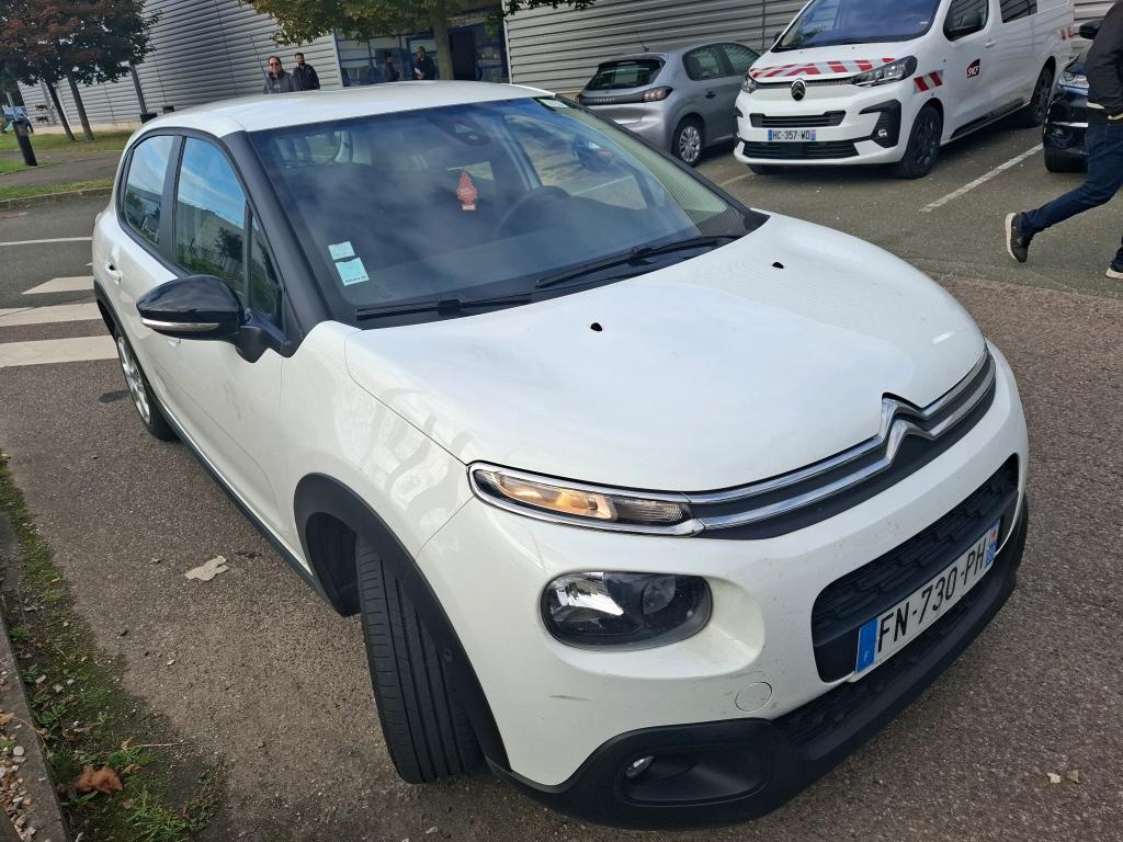 Citroen C3 SOCIETE BLUEHDI 100 S&S BVM FEEL NAV 2020