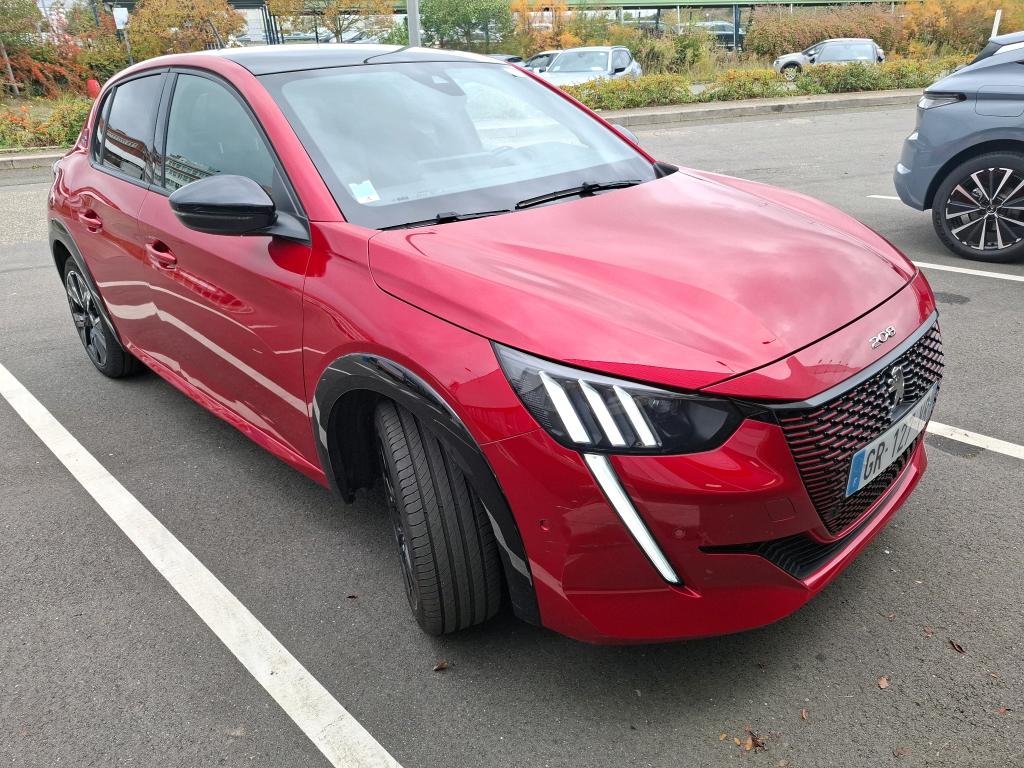 Peugeot 208 Electrique 50 kWh 136ch GT 2023