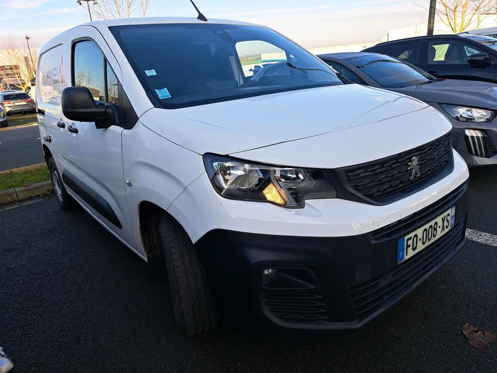 Peugeot PARTNER FOURGON STANDARD 650 KG BLUEHDI 100 S&S BVM5 ASPHALT 2020