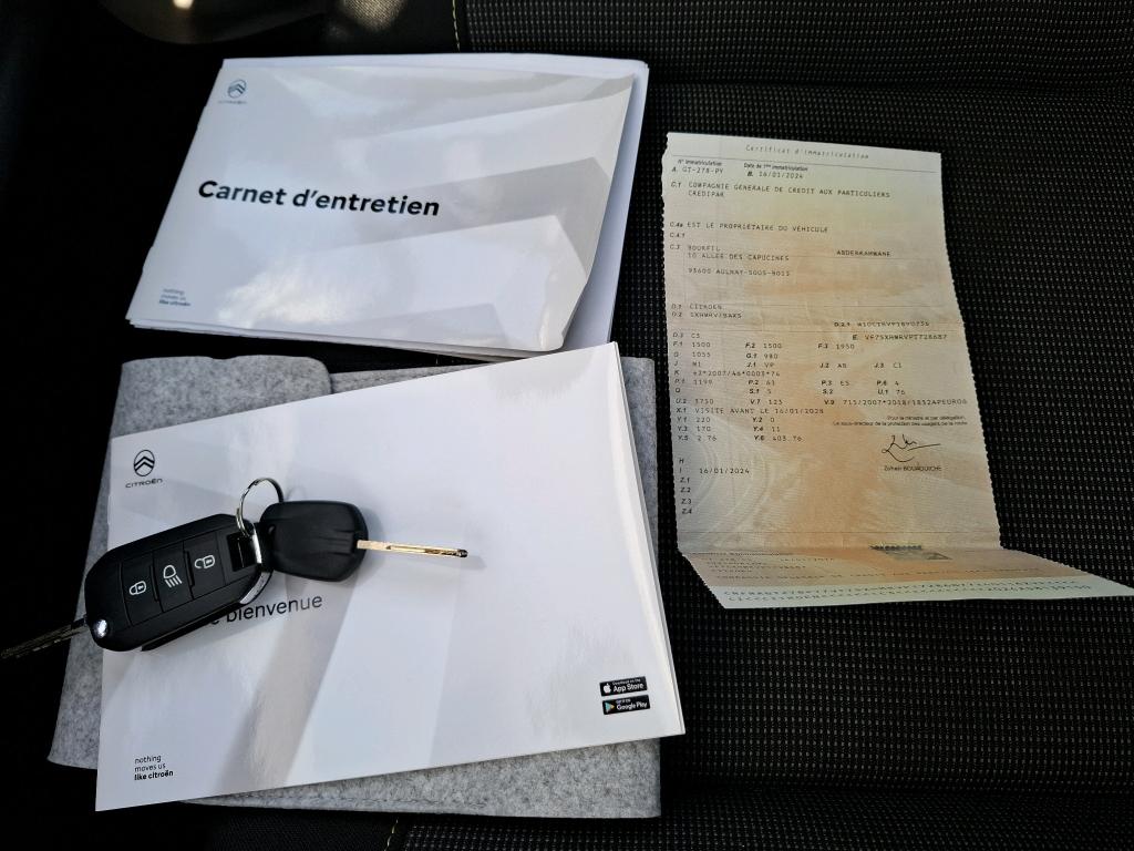 Citroen C3 PureTech 83 ch BVM5 You 2024