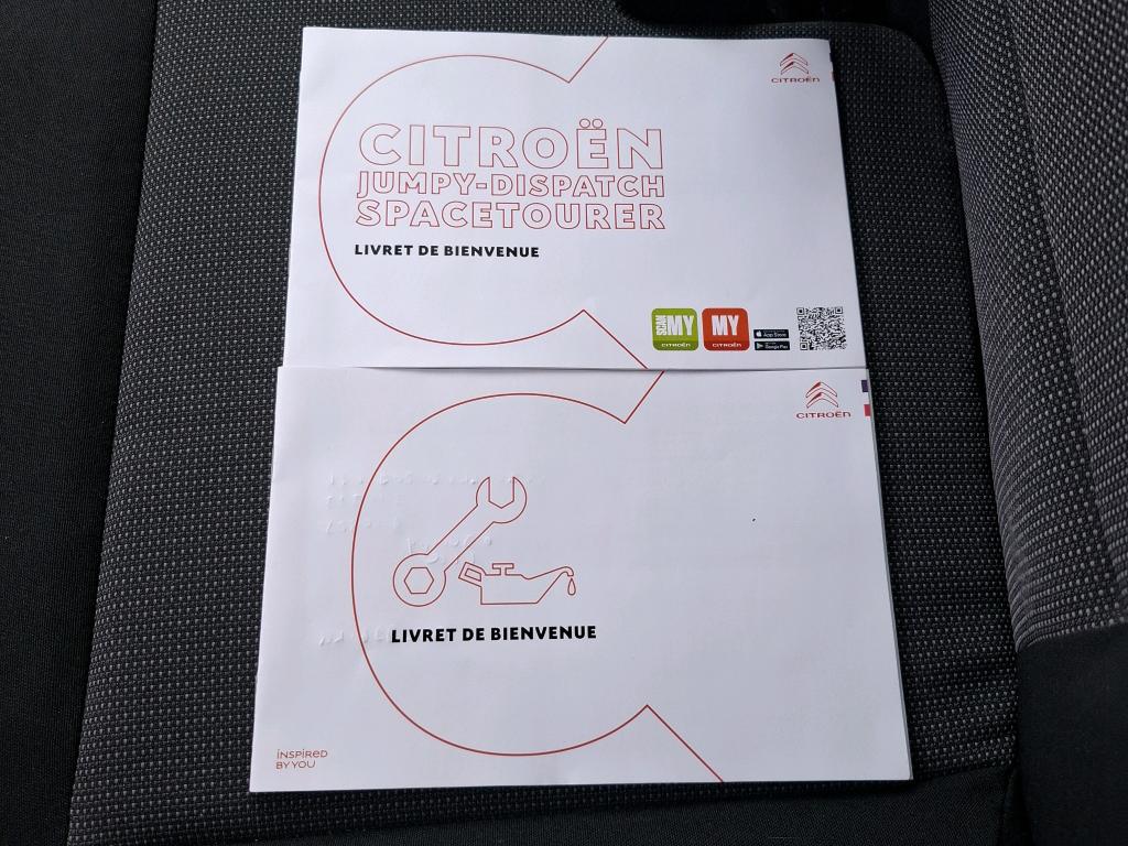 Citroen E-JUMPY FGN M 100 KW (136 CH) BATTERIE 75 KWH 2023