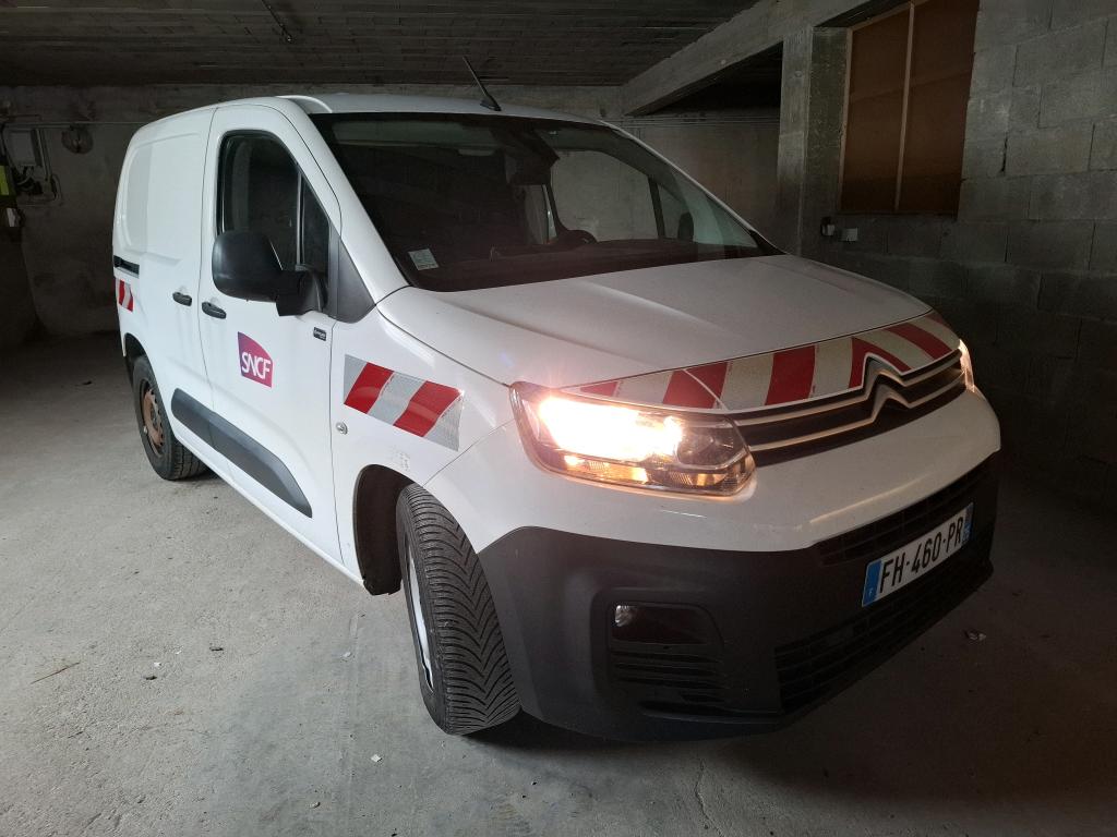 Citroen BERLINGO VAN M 650 BLUEHDI 100 S&S CLUB 2019