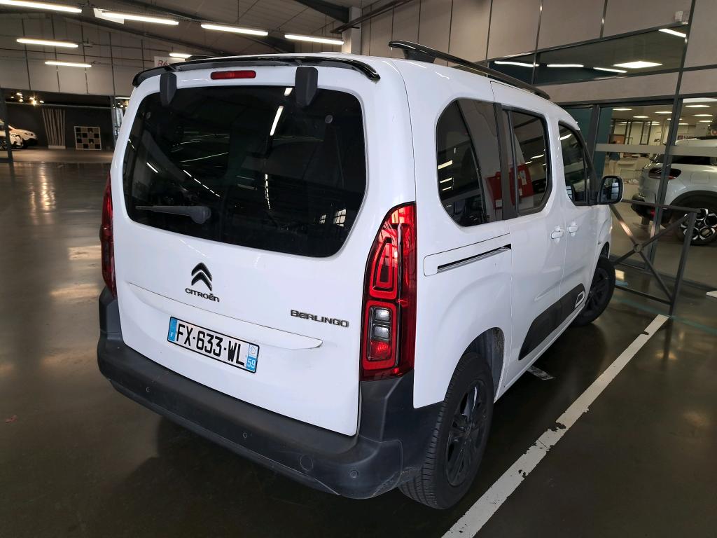 Citroen Berlingo Taille M BlueHDi 100 S&S BVM6 Feel Pack 2021