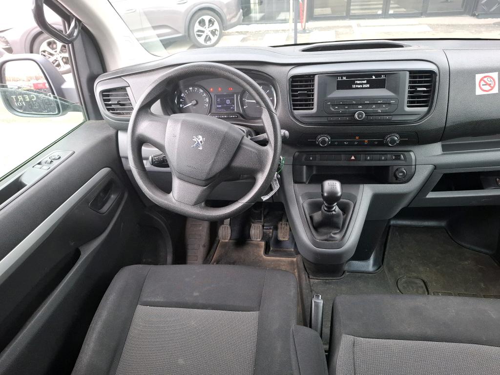 Peugeot EXPERT CA LONG 2.0 BLUEHDI 120 S&S BVM6 FIXE PREMIUM 2018