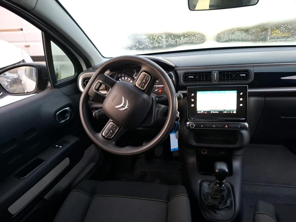 Citroen C3 SOCIETE BLUEHDI 100 S&S BVM6 FEEL NAV 2021