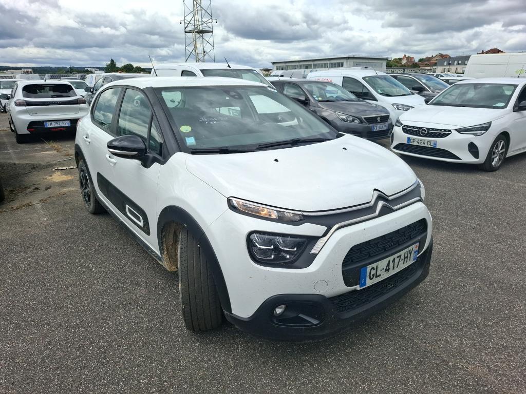 Citroen C3 SOCIETE BLUEHDI 100 S&S BVM6 FEEL NAV 2022