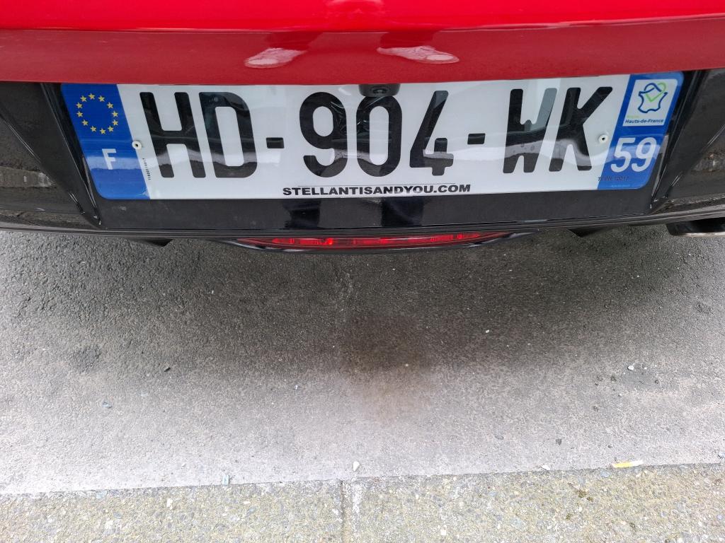 Peugeot 208 Hybrid 110 e-DCS6 GT 2025