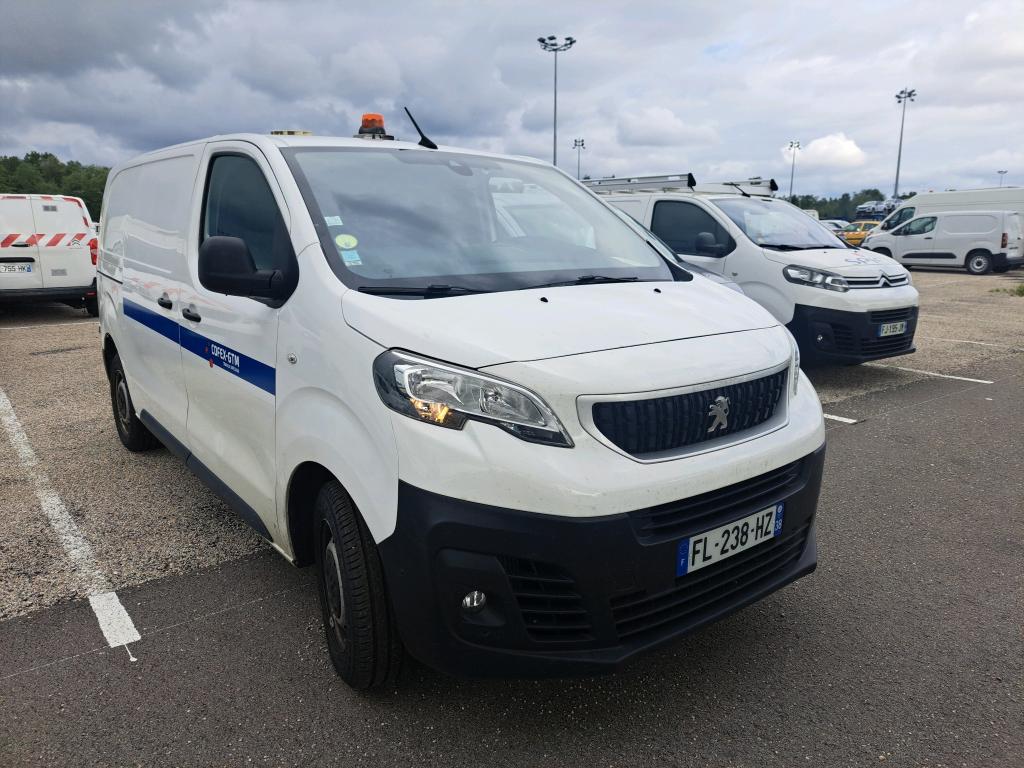 Peugeot EXPERT FGN TOLE STANDARD 2.0 BLUEHDI 120 S&S BVM6 ASPHALT 2019