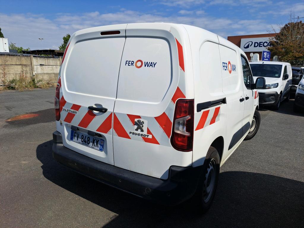 Peugeot PARTNER FOURGON STANDARD 650 KG BLUEHDI 100 S&S BVM5 PREMIUM 2020