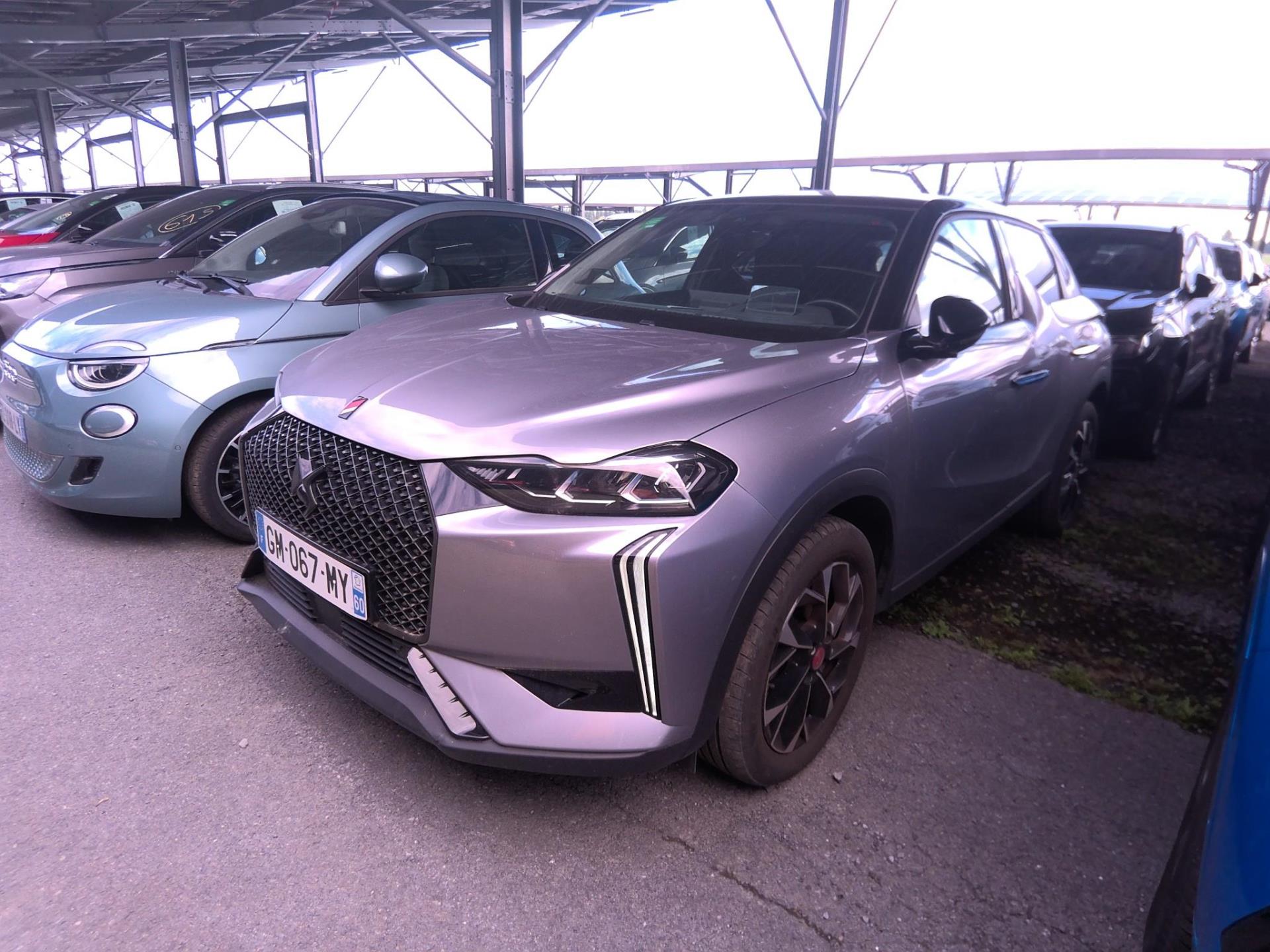 DS DS3 Crossback PureTech 130 EAT8 Performance Line+ 2023