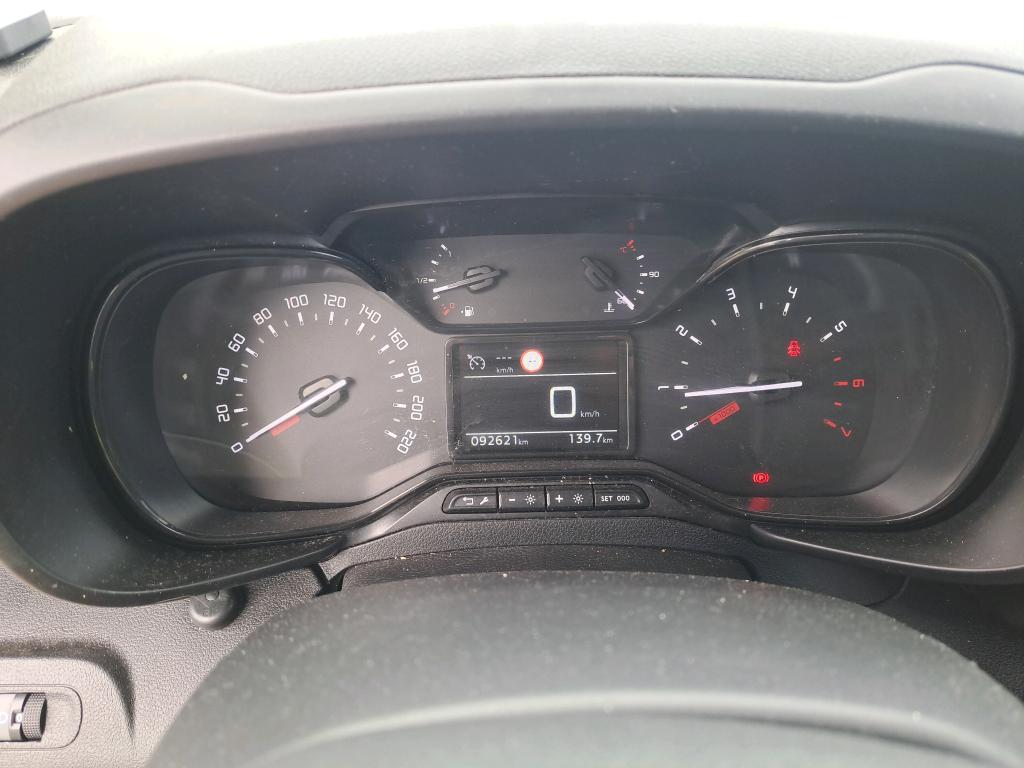 Citroen BERLINGO VAN M 650 BLUEHDI 100 S&S BVM5 CLUB 2020